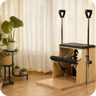 Pilates em máquinas Reformer na Be Motion
