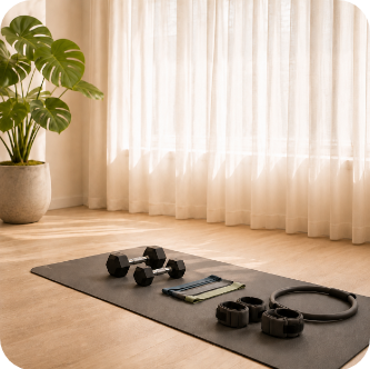 aula de exercício clínico para ganho de massa muscular - pilates clinico - Be Motion - Murganhal, Caxias, Oeiras - Maria de Albuquerque
